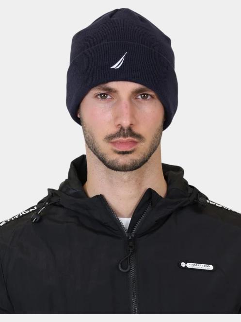 sapca Nautica Gerro Beanie albastru inchis 2