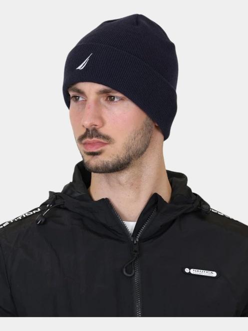 sapca Nautica Gerro Beanie albastru inchis 3