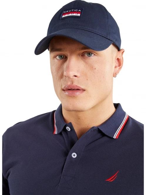sapca de baseball pt. barbati Nautica Hera Strapback Cap albastru inchis 2