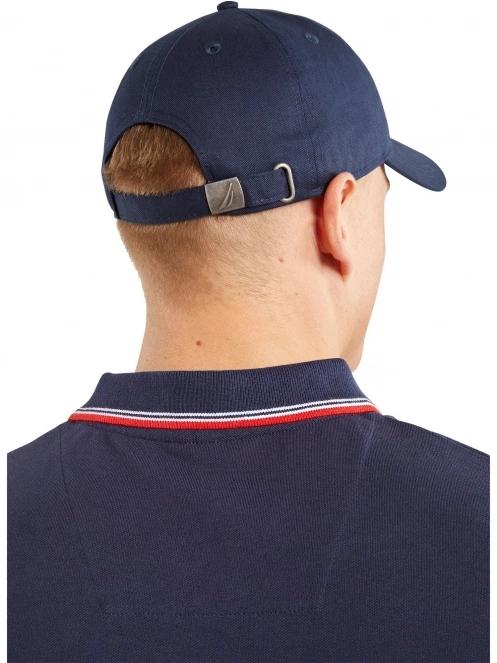 sapca de baseball pt. barbati Nautica Hera Strapback Cap albastru inchis 3