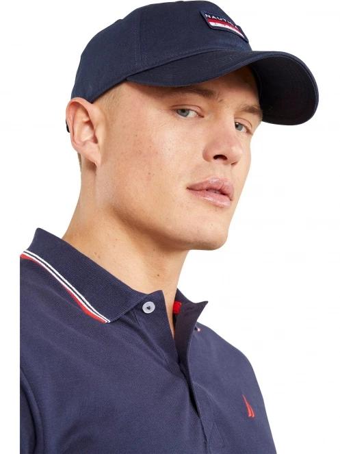 sapca de baseball pt. barbati Nautica Hera Strapback Cap albastru inchis 4