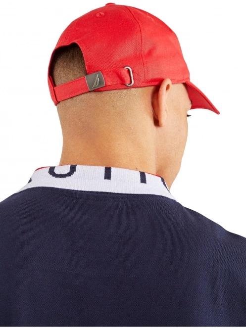 sapca de baseball pt. barbati Nautica Hera Strapback Cap rosu 3