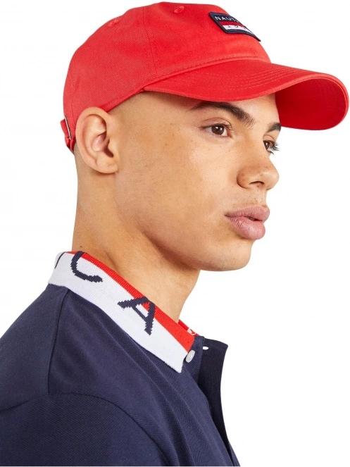 sapca de baseball pt. barbati Nautica Hera Strapback Cap rosu 4