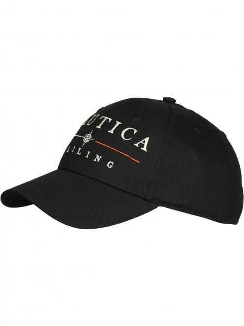 sapca de baseball pt. barbati Nautica Titan Snapback Cap negru 2