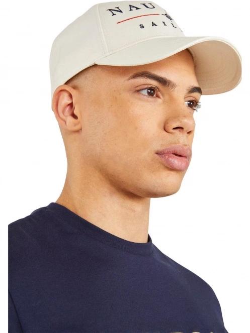 sapca de baseball pt. barbati Nautica Titan Snapback Cap alb 4