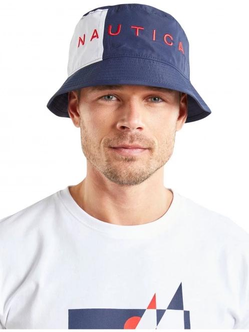 bucket hat pt. barbati Nautica Torbert Bucket Hat albastru inchis 2