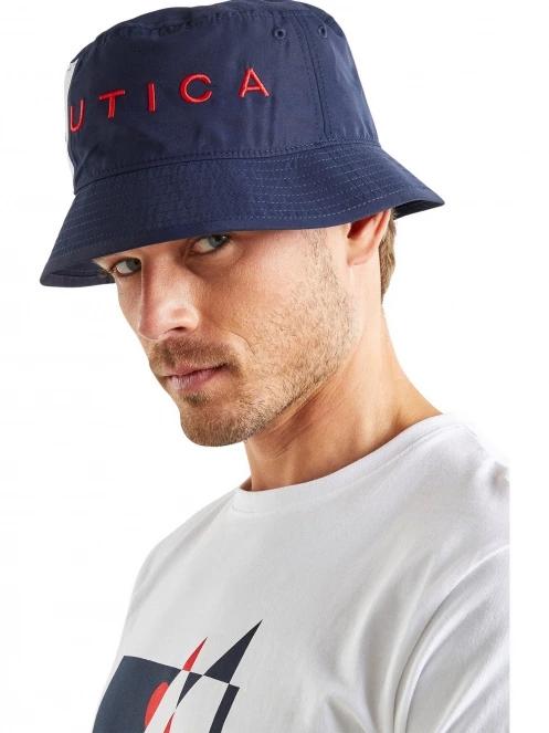 bucket hat pt. barbati Nautica Torbert Bucket Hat albastru inchis 3