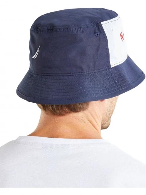 bucket hat pt. barbati Nautica Torbert Bucket Hat albastru inchis 4