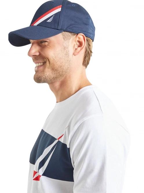 sapca de baseball pt. barbati Nautica Nevado Snapback Cap albastru inchis 3