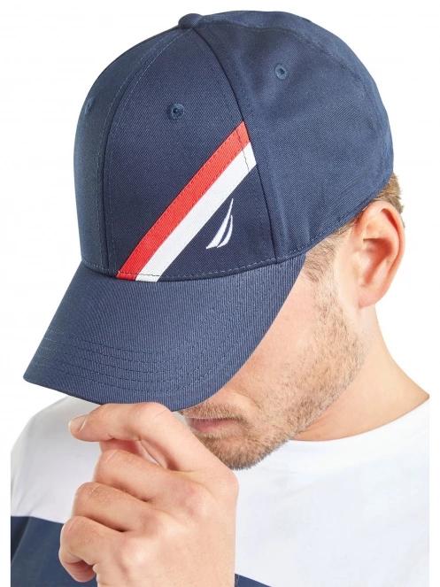 sapca de baseball pt. barbati Nautica Nevado Snapback Cap albastru inchis 5