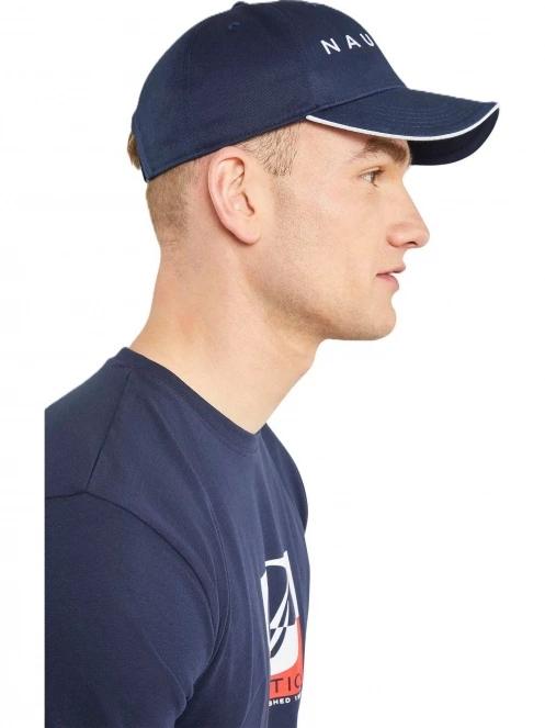 sapca de baseball pt. barbati Nautica Robson Snapback Cap albastru inchis 4
