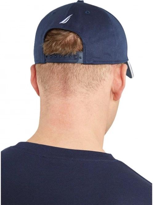 sapca de baseball pt. barbati Nautica Robson Snapback Cap albastru inchis 5