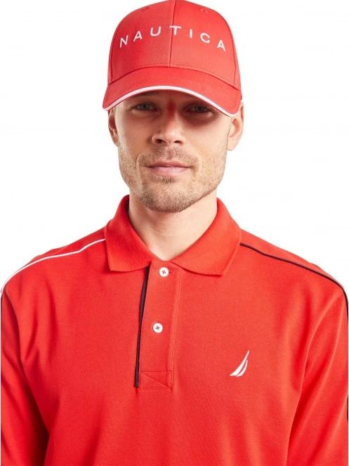 sapca de baseball pt. barbati Nautica Robson Snapback Cap rosu 2