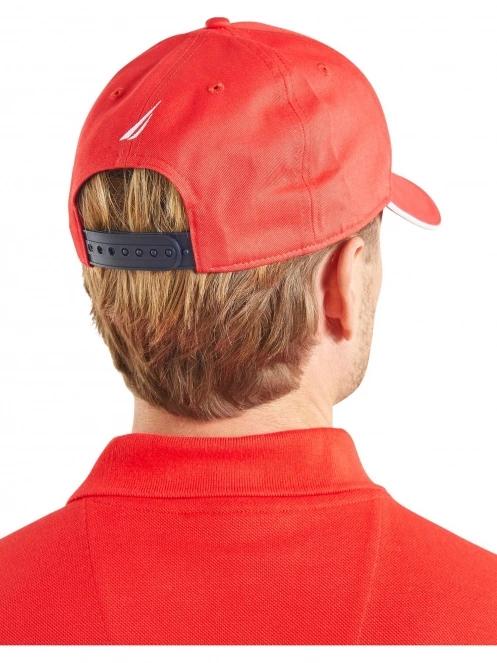 sapca de baseball pt. barbati Nautica Robson Snapback Cap rosu 4