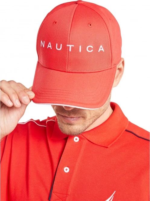 sapca de baseball pt. barbati Nautica Robson Snapback Cap rosu 5