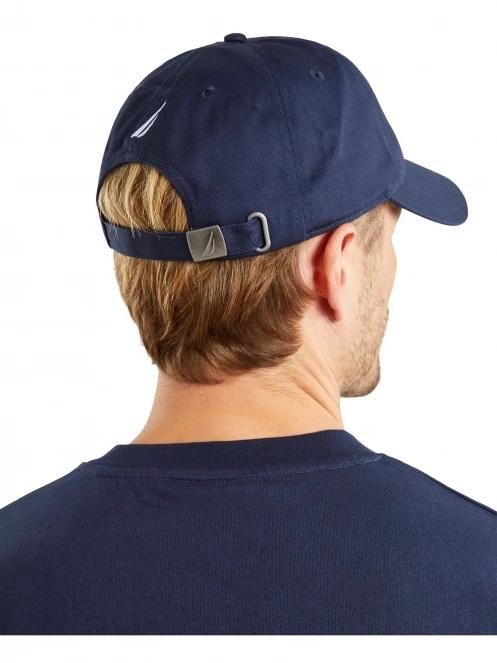 sapca de baseball pt. barbati Nautica Oxford Strapback Cap albastru inchis 4