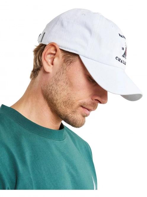 sapca de baseball pt. barbati Nautica Oxford Strapback Cap alb 3