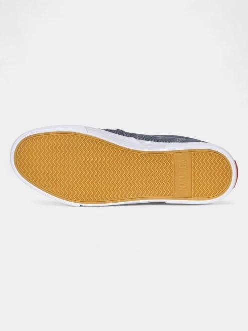 pantofi slip-on pt. barbati Nautica AKAN TWILL DEEP albastru 5
