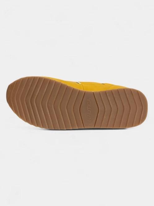 tenisi pt. barbati Nautica ARNOLD SOLEIL-WHITE-DEEP galben 5