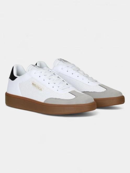 tenisi pt. barbati Nautica ACE LTH-SD WHITE-BLACK nisip 6