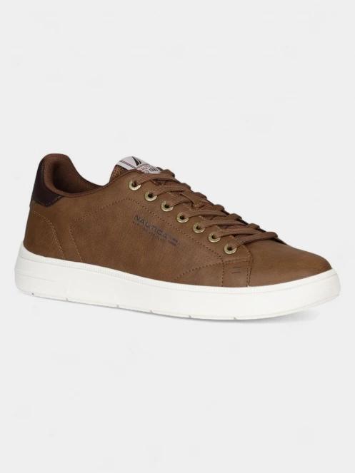 pantofi pt. barbati Nautica STARDUST 2.0 LTH TABACCO maro 2