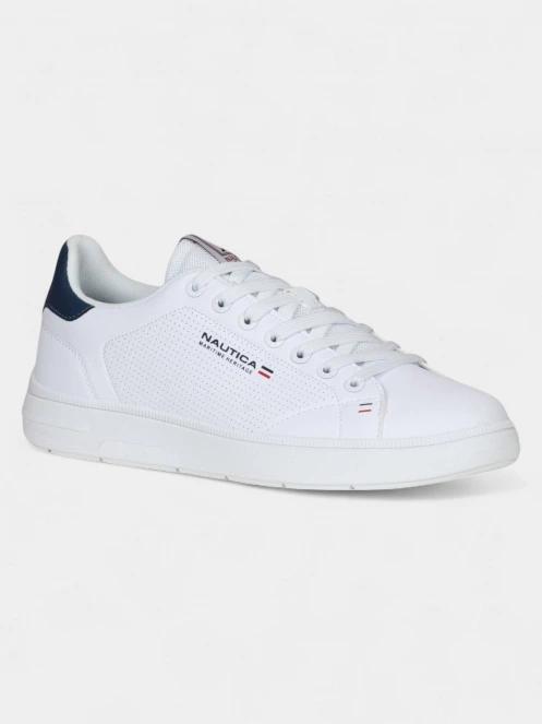 pantofi pt. barbati Nautica STARDUST 2.0 LTH WHITE-FLAG alb 2
