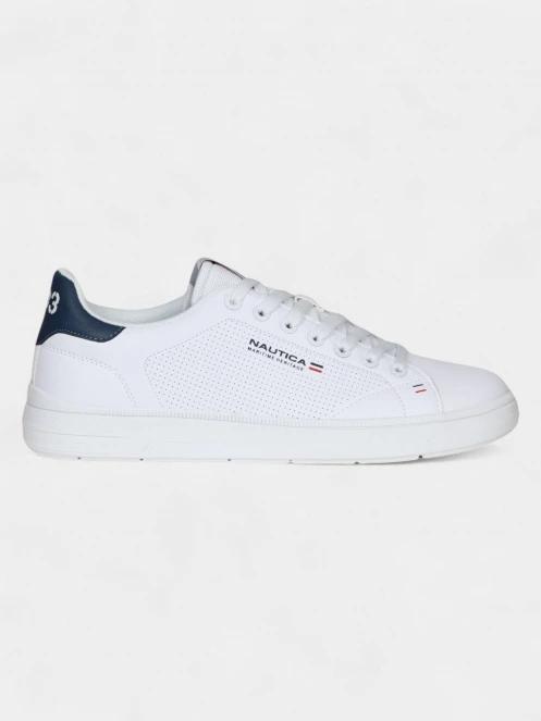 pantofi pt. barbati Nautica STARDUST 2.0 LTH WHITE-FLAG alb 3