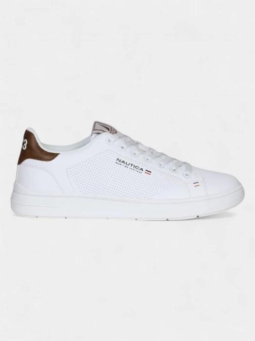 pantofi pt. barbati Nautica STARDUST 2.0 LTH OFF WHITE-CUOIO alb 3