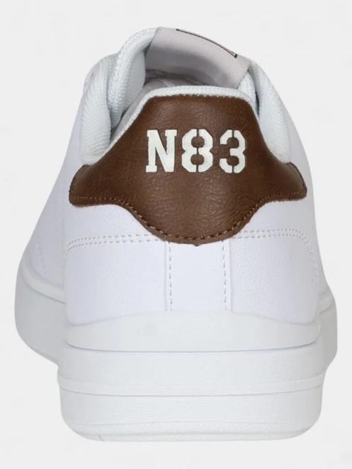 pantofi pt. barbati Nautica STARDUST 2.0 LTH OFF WHITE-CUOIO alb 4