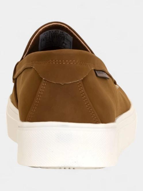 pantofi slip-on pt. barbati Nautica PANAREA SD COGNAC maro 4