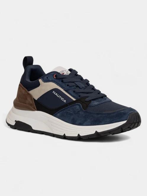 pantofi pentru sport pt. barbati Nautica BASIL ASTER albastru inchis 2