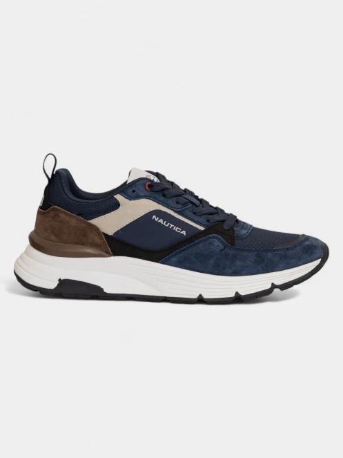 pantofi pentru sport pt. barbati Nautica BASIL ASTER albastru inchis 3