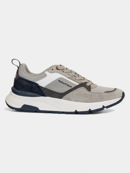 pantofi pentru sport pt. barbati Nautica BASIL PLASTER gri 3