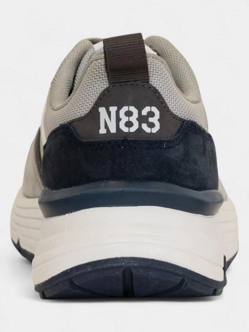 pantofi pentru sport pt. barbati Nautica BASIL PLASTER gri 4