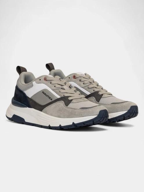 pantofi pentru sport pt. barbati Nautica BASIL PLASTER gri 6
