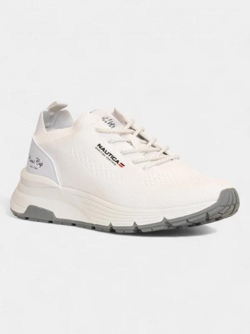 tenisi pt. barbati Nautica BLAKE WHITE alb 2