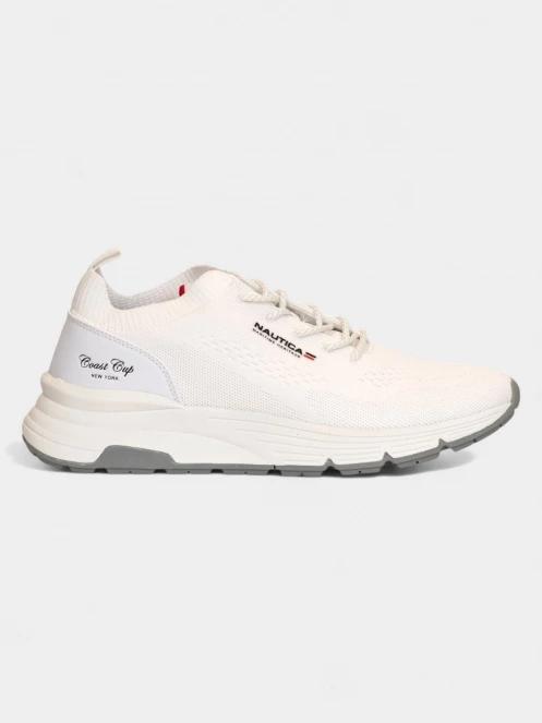 tenisi pt. barbati Nautica BLAKE WHITE alb 3