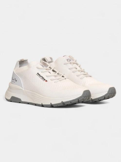 tenisi pt. barbati Nautica BLAKE WHITE alb 6