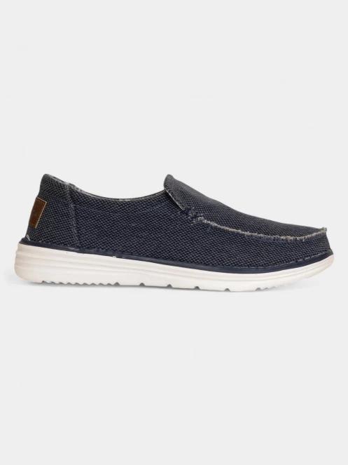 pantofi slip-on pt. barbati Nautica KALIK CVS NAVY albastru inchis 3