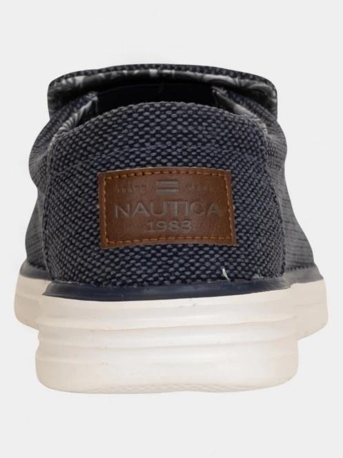 pantofi slip-on pt. barbati Nautica KALIK CVS NAVY albastru inchis 4