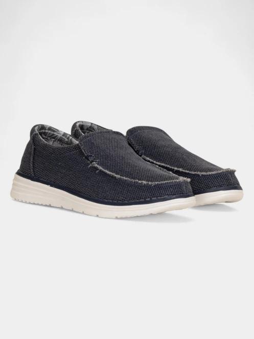 pantofi slip-on pt. barbati Nautica KALIK CVS NAVY albastru inchis 6