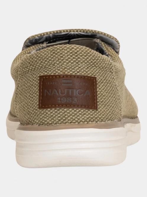 pantofi slip-on pt. barbati Nautica KALIK CVS PAPYRUS nisip 4