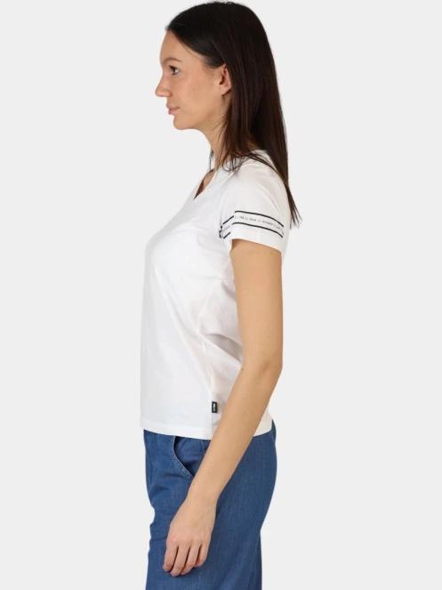 tricou cu maneci scurte pt. femei TBS Nahiatee alb 3