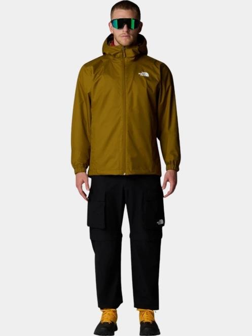 jacheta de drumetie impermeabila pt. barbati The North Face M Quest Jacket - Eu oliv 4
