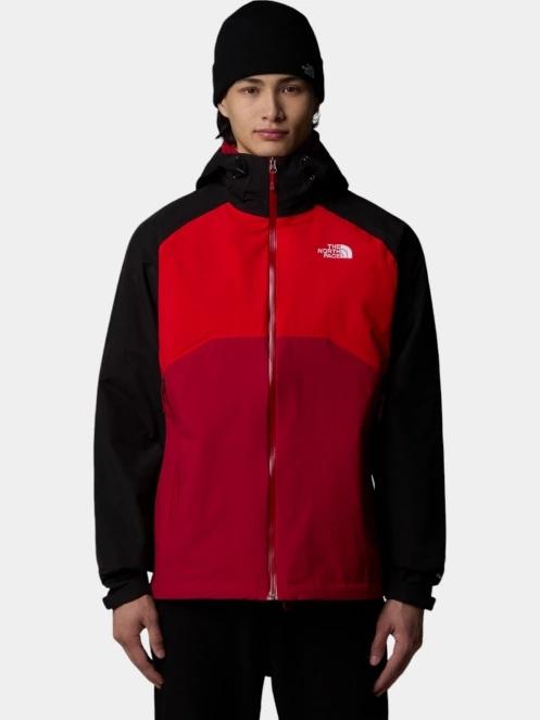 jacheta de drumetie impermeabila pt. barbati The North Face M Stratos Jacket - Eu rosu 2