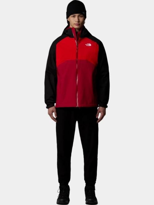 jacheta de drumetie impermeabila pt. barbati The North Face M Stratos Jacket - Eu rosu 4