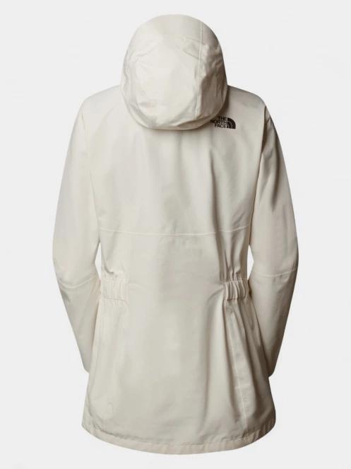 jacheta de drumetie impermeabila pt. femei The North Face W Hikesteller Parka Shell Jacket alb 7