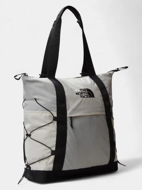 geanta de umar The North Face Borealis Tote alb 2