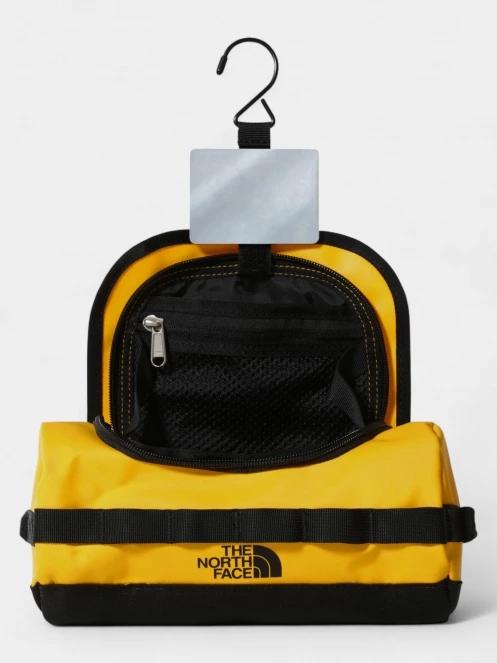 borseta pentru cosmetice The North Face Bc Travel Canister galben 3