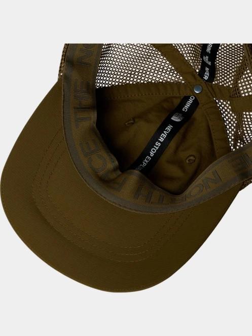 sapca de baseball The North Face Horizon Mesh Cap oliv 4